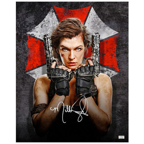 Milla Jovovich Autographed 2016 Resident Evil The Final Chapter 16x20 Photo