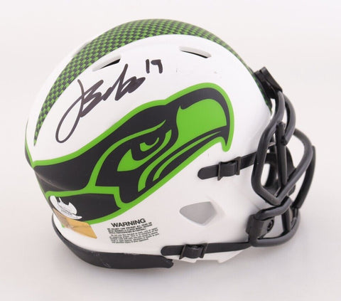 Jake Bobo Signed Seahawks Mini-Helmet (JSA COA) Seattle 2023 Rookie Receiver