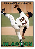 Juan Marichal Signed Hall of Fame Plaque Postcard (PSA/DNA) San Francisco Giants
