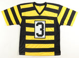 Jeff Reed Signed Pittsburgh Steelers Jersey (JSA COA) 2xSuper Bowl Champ PK