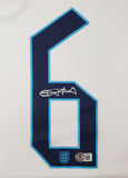 Harry Maguire Signed England Nike 2016 National Team Large Soccer Jersey BAS