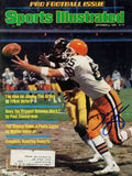 Dave Logan Signed Magazine Browns Sports Illustrated 9/8/1980 BAS 50695