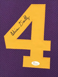 FRAMED ADRIAN DANTLEY AUTOGRAPHED SIGNED UTAH JAZZ JERSEY JSA COA