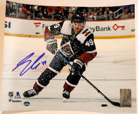 Samuel Girard Autographed Action 8x10 Photo Navy Uniform LSM COA