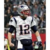 Tom Brady Signed New England Patriots Full-Size Helmet (Fanatics)