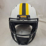 JOSH JACOBS SIGNED GREEN BAY PACKERS F/S LUNAR ECLIPSE SPEED REP HELMET BECKETT