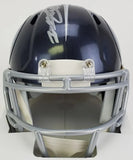 Will Levis Signed Tennessee Titans Speed Mini Helmet (Fanatics) Ex-Kentucky Q.B.