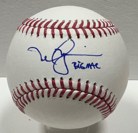 Athletics MARK MCGWIRE Signed Official MLB Baseball AUTO w/ "BIG MAC" - JSA