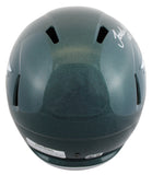 Eagles Jordan Mailata Signed Full Size Speed Rep Helmet W/ Case BAS Witnessed