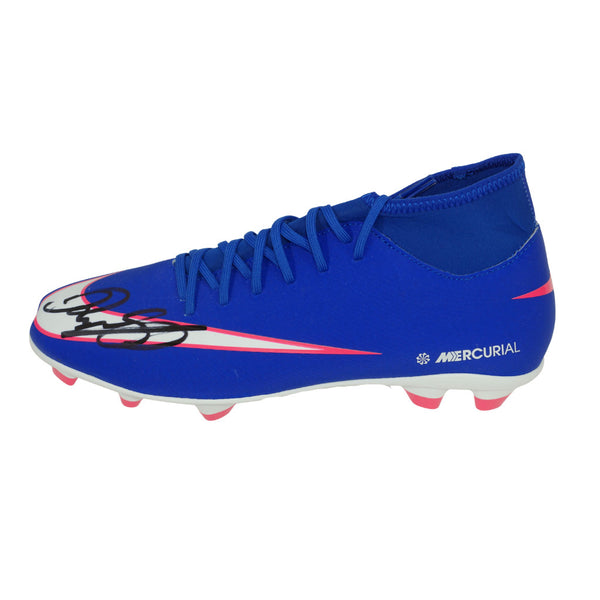 Ryan Giggs Signed Nike Mercurial Superfly Soccer Cleat with Beckett COA