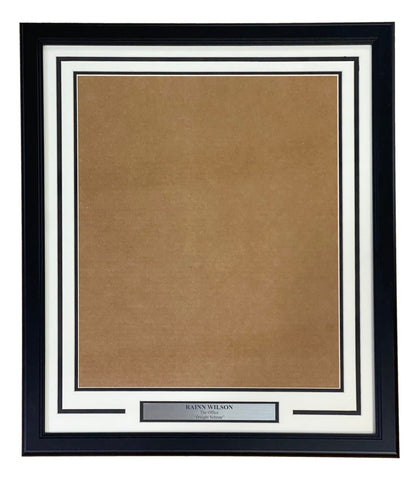 Rainn Wilson Dwight Schrute 16x20 The Office Vertical Photo Frame Kit