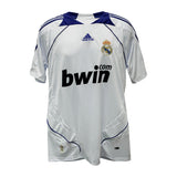 Fabio Cannavaro Signed Real Madrid Home Soccer Jersey #5 with Beckett COA