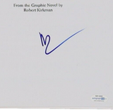 Norman Reedus (Daryl Dixon) The Walking Dead Full Pilot Script AutographCOA Holo