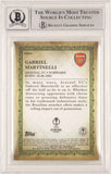 Gabriel Martinelli Signed 2022 Topps Merlin Masters Gold /50 - BGS 10 Autograph