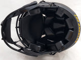 Justin Herbert Auto Chargers Eclipse Black Full Size Spd Helmet 2020 NFL ROY BAS