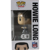 Howie Long Autographed Las Vegas Raiders Funko Pop! #151 Beckett Witness 49671