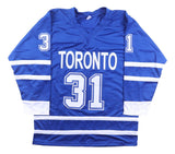 Curtis Joseph Toronto Signed Blue Hockey Jersey JSA