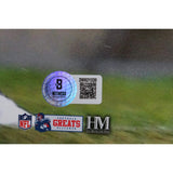 Troy Polamalu Autographed Pittsburgh Steelers 16x20 Photo Beckett Witness 50286