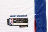 JADEN IVEY Autographed Detroit Pistons White Nike Swingman Jersey PANINI