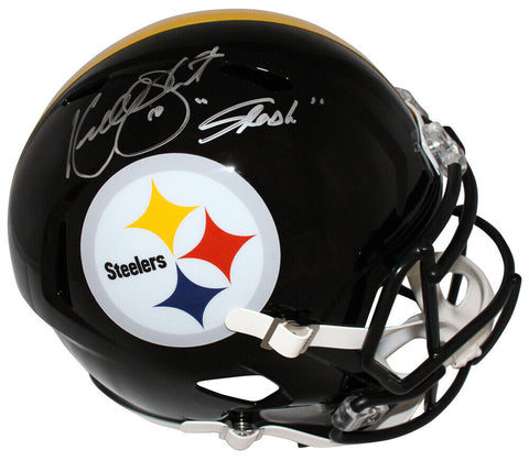 Kordell Stewart Autographed Pittsburgh Steelers F/S Helmet Insc. Beckett 40591