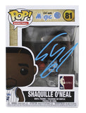 Magic Shaquille O'Neal Authentic Signed HWC #81 Funko Pop Vinyl Figure BAS Wit