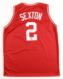 Collin Sexton Signed Alabama Crimson Tide Jersey (Beckett) Cavs Top Pick 2018