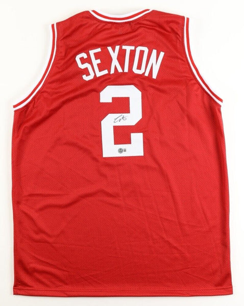 Collin Sexton Signed Alabama Crimson Tide Jersey (Beckett) Cavs Top Pick 2018
