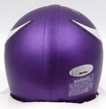 Randall McDaniel Autographed Minnesota Vikings Mini Helmet TriStar Holo #7861034