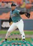 Livan Hernandez Signed Florida Marlins Jersey (Beckett) 1997 World Series Champs