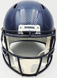 KENNETH WALKER III AUTOGRAPHED SEAHAWKS BLUE FULL SIZE HELMET BECKETT 235705
