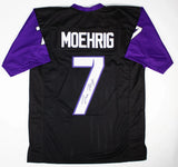 Tre'von Moehrig Signed TCU Horned Frogs Jersey (JSA COA) Vegas Raiders Safety