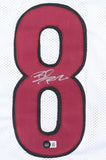 Brian Robinson Jr. Signed Washington Commander Jersey (Beckett) Ex-Alabama R.B.