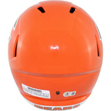 Devin Hester Autographed Chicago Bears F/S Helmet 22 Alt Beckett Witness 51159