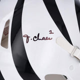 Signed Ja'Marr Chase Bengals Helmet
