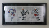Wayne Gretzky Autographed Collage Photo -- Deluxe Framed | LE | UDA COA