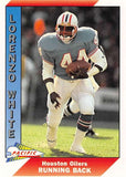 Warren Moon Signed Houston Oilers Jersey Inscribed "HOF 06" (PSA) 9xPro Bowl Q.B
