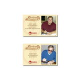 Adam West and Burt Ward Autographed Classic 1966 Batman Batcycle 8x10 Photo