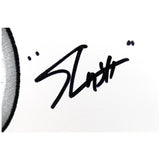 Kordell Stewart Signed Pittsburgh Steelers Logo Football Slash Beckett 52789