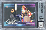 Mike "The Miz" Mizanin Signed 2021 Topps WWE CMTT #MT6 Card Auto 10! BAS Slabbed