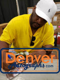 Daunte Culpepper Signed Minnesota Vikings 8x10 Photo Beckett 40648