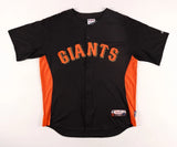 Cody Ross Signed Giants Jersey Inscribed 10 NLCS MVP WS Champ (Beckett QR Code)
