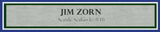 JIM ZORN AUTOGRAPHED FRAMED 8X10 PHOTO SEATTLE SEAHAWKS MCS HOLO STOCK #200394