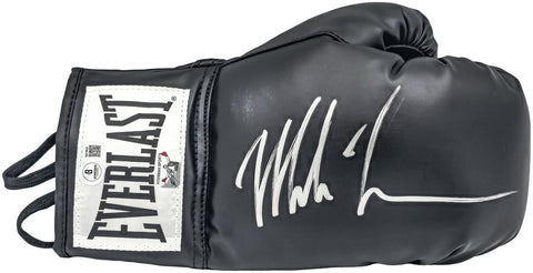 Mike Tyson Signed Black Everlast Glove Right Handed RH Beckett