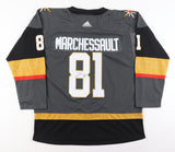 Jonathan Marchessault Signed Vegas Golden Knights Adidas Jersey (JSA COA) Winger