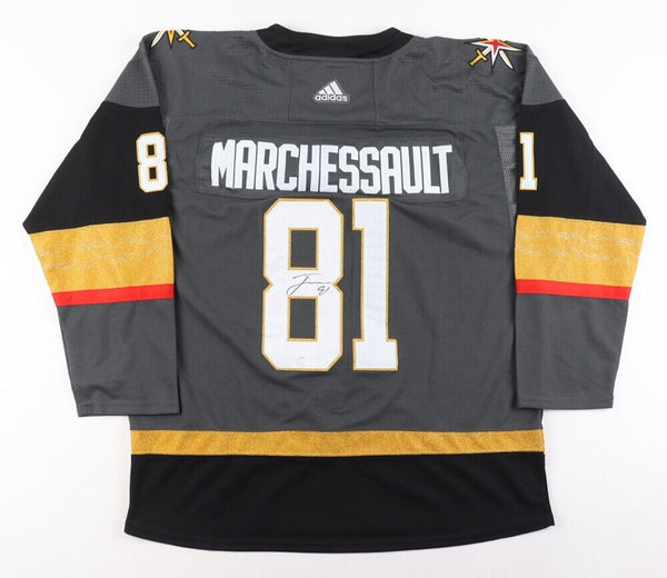 Jonathan Marchessault Signed Vegas Golden Knights Adidas Jersey (JSA COA) Winger