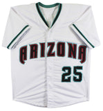Archie Bradley Authentic Signed White Pro Style Jersey Autographed BAS