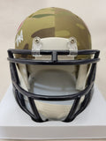 WILL ANDERSON SIGNED HOUSTON TEXANS CAMO SPEED MINI HELMET FANATICS QR