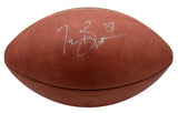 Tim Brown HOF Signed/Autographed Official Leather NFL Football Raiders JSA 12847