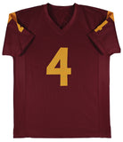 USC Mario Williams Authentic Signed Maroon Pro Style Jersey BAS Witnessed