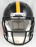 Jack Sawyer Autographed Steelers F/S Speed Authentic Helmet - Beckett W Hologram